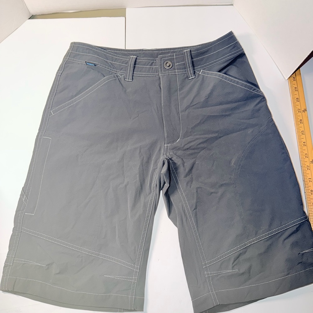Men's Gray Performance Shorts